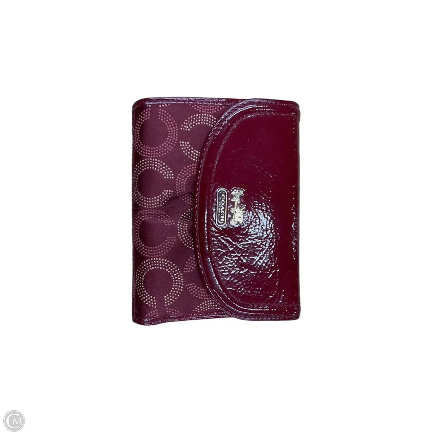 Wallet Designer By Coach, Size: Small