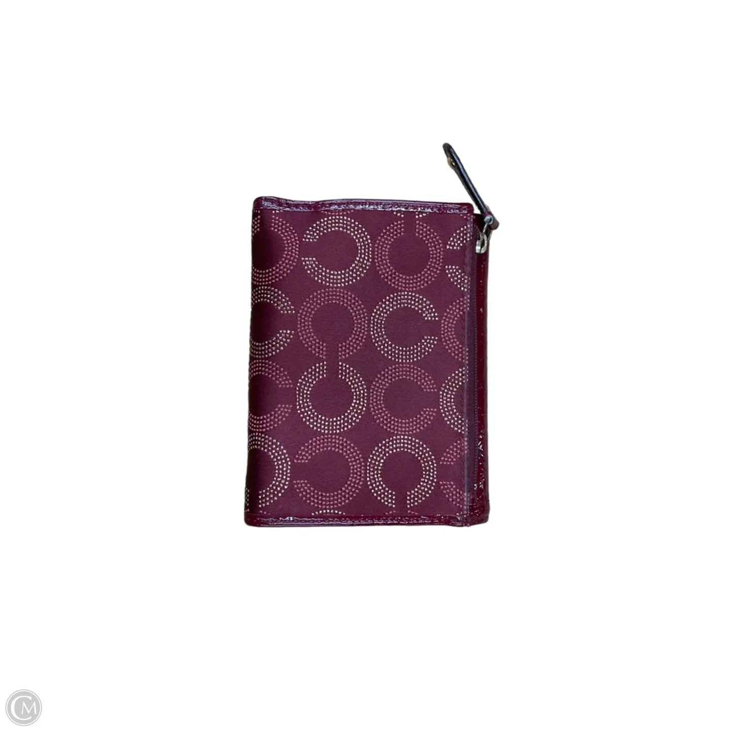 Wallet Designer By Coach, Size: Small