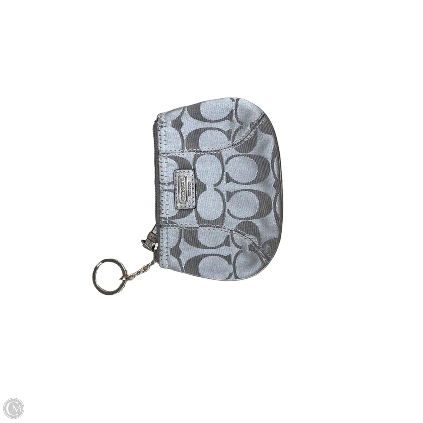 Coin Purse Designer By Coach, Size: Medium