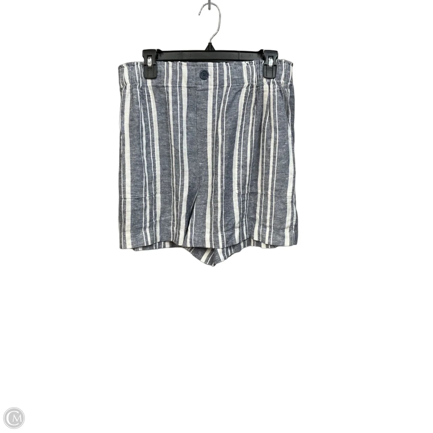Shorts By Loft In Striped Pattern, Size: 12