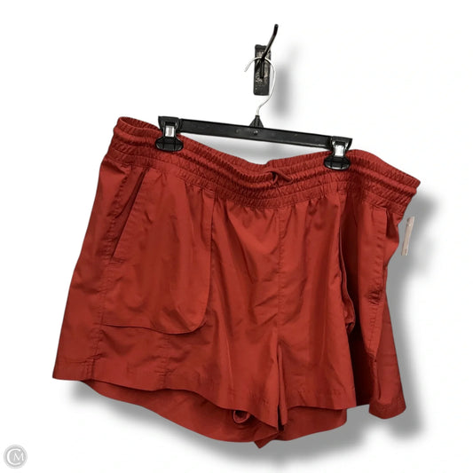 Athletic Shorts By Old Navy In Red, Size: Xxl