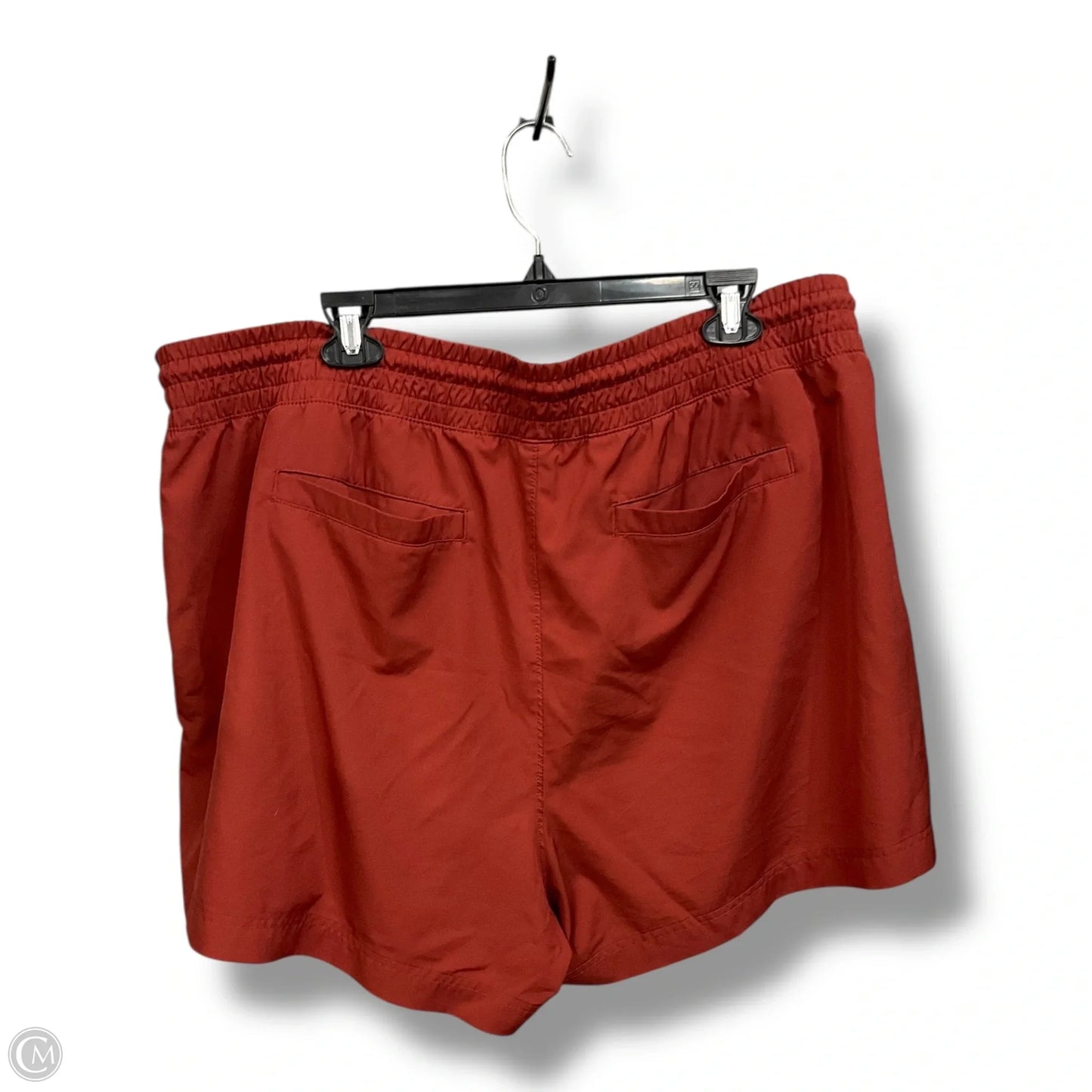 Athletic Shorts By Old Navy In Red, Size: Xxl