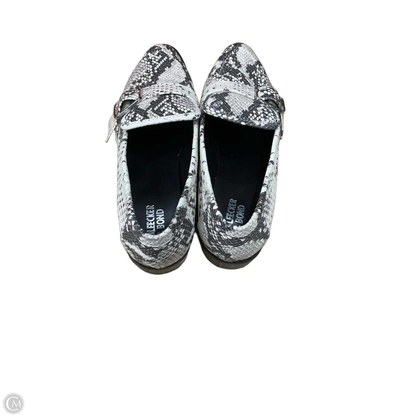 Shoes Flats By Bleecker & Bond In Snakeskin Print, Size: 9
