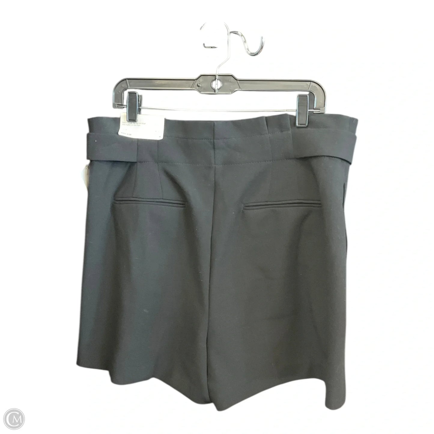 Shorts By Ann Taylor In Black, Size: 14