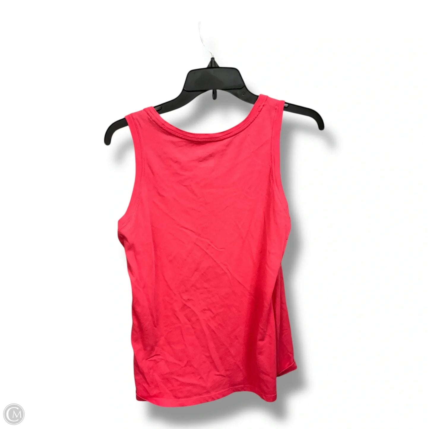 Athletic Tank Top By Nike Apparel In Pink, Size: L