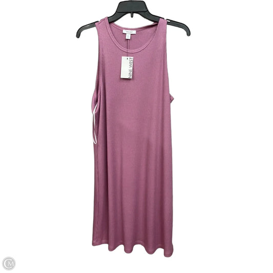 Dress Casual Short By Nine West Apparel In Purple, Size: Xl