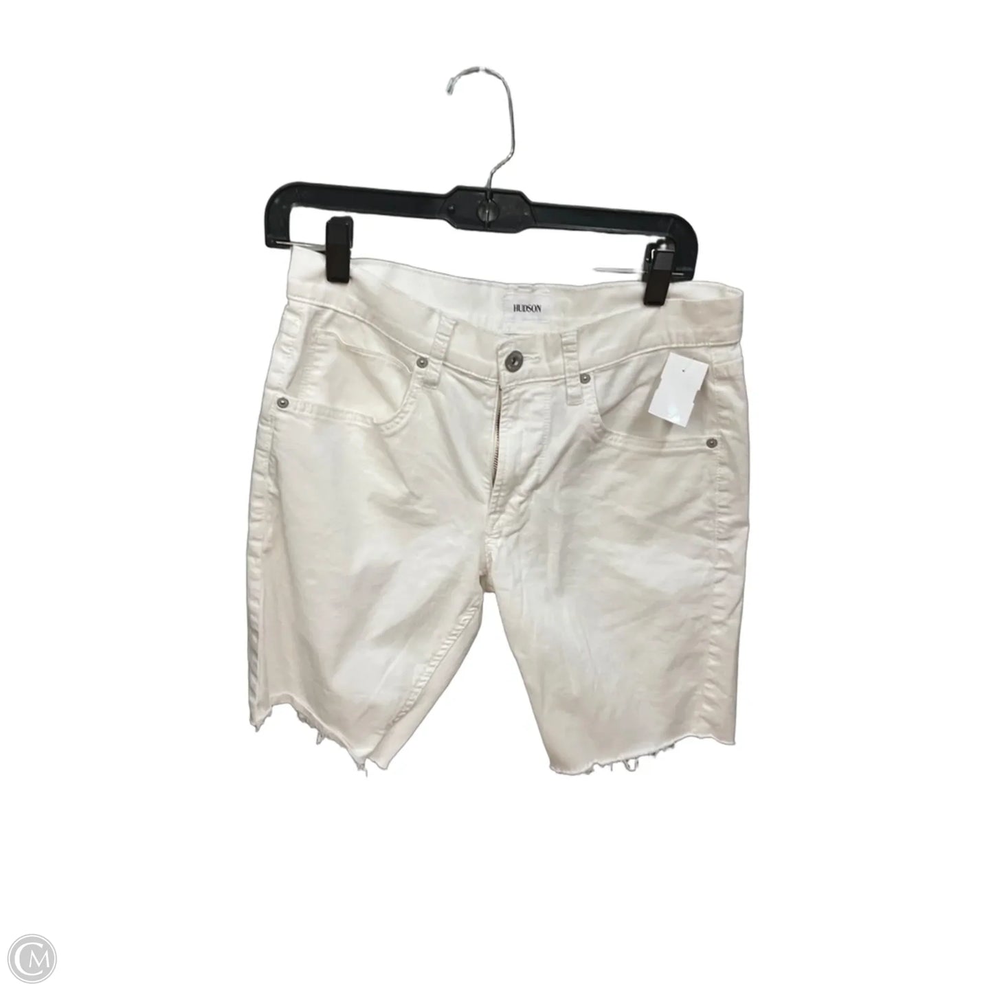 Shorts By Hudson In White, Size: 10