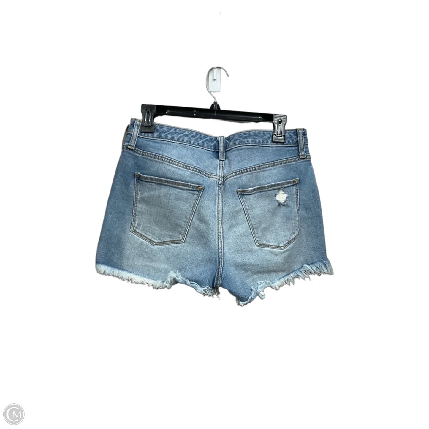 Shorts By Universal Thread In Blue Denim, Size: 4