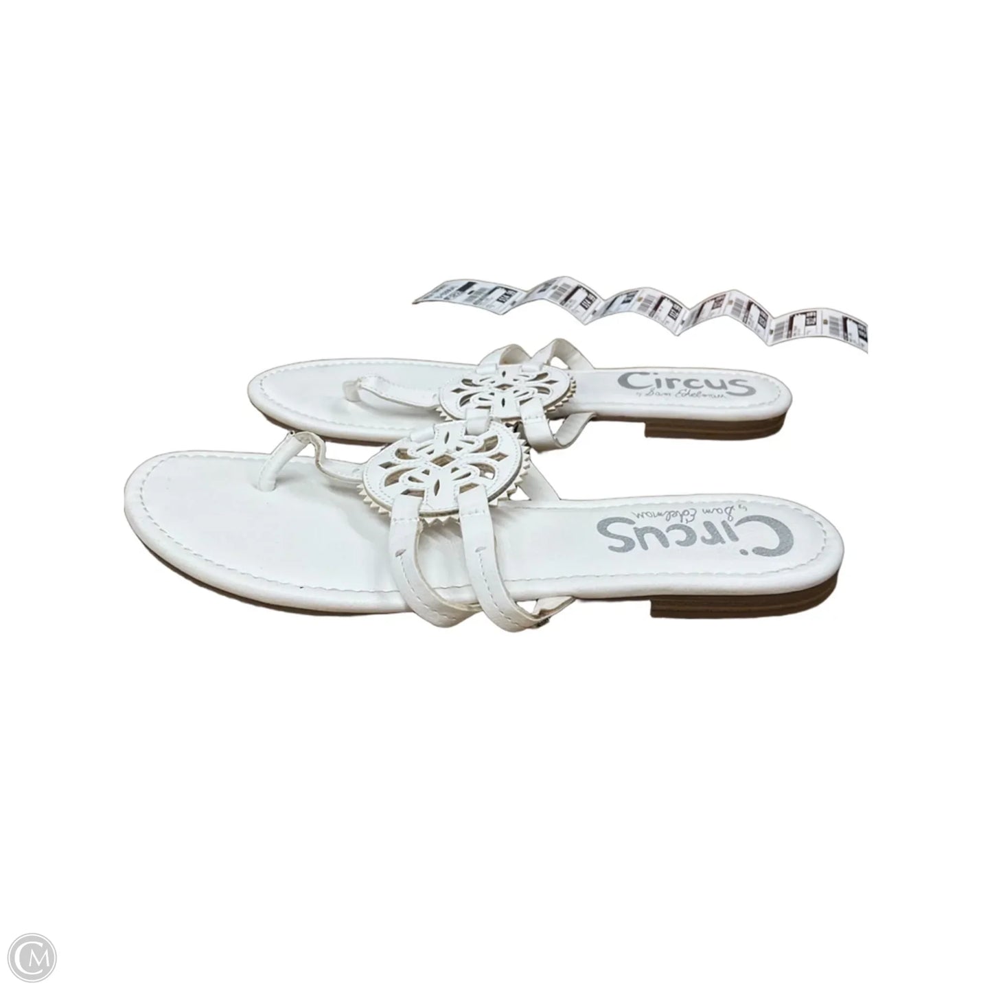 Sandals Flats By Circus By Sam Edelman In White, Size: 11