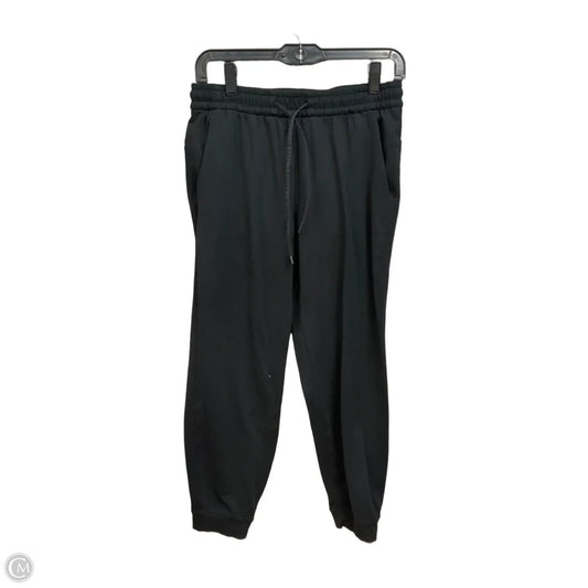 Athletic Pants By Lululemon In Black, Size: 6