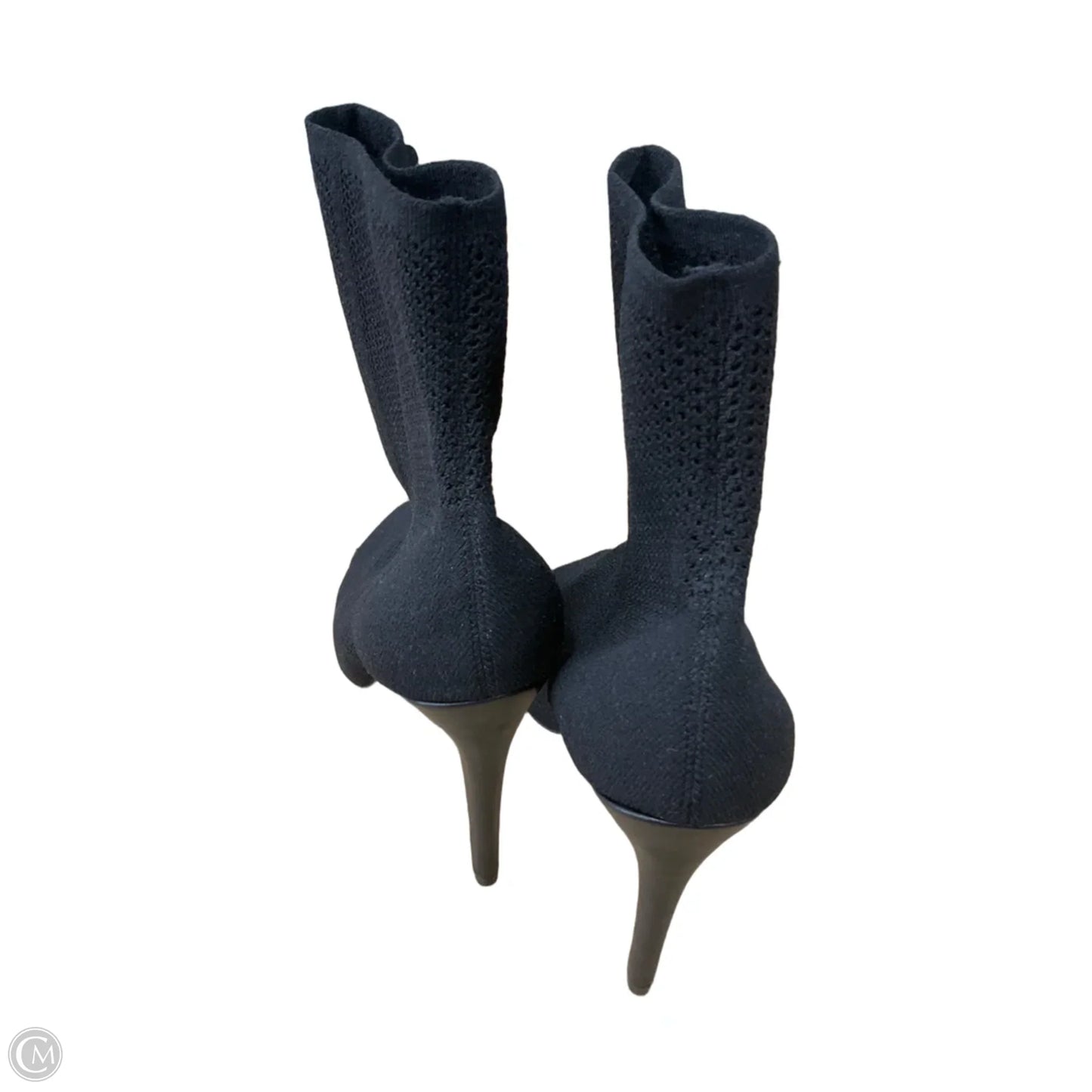 Shoes Heels Stiletto By Aldo In Black, Size: 8.5