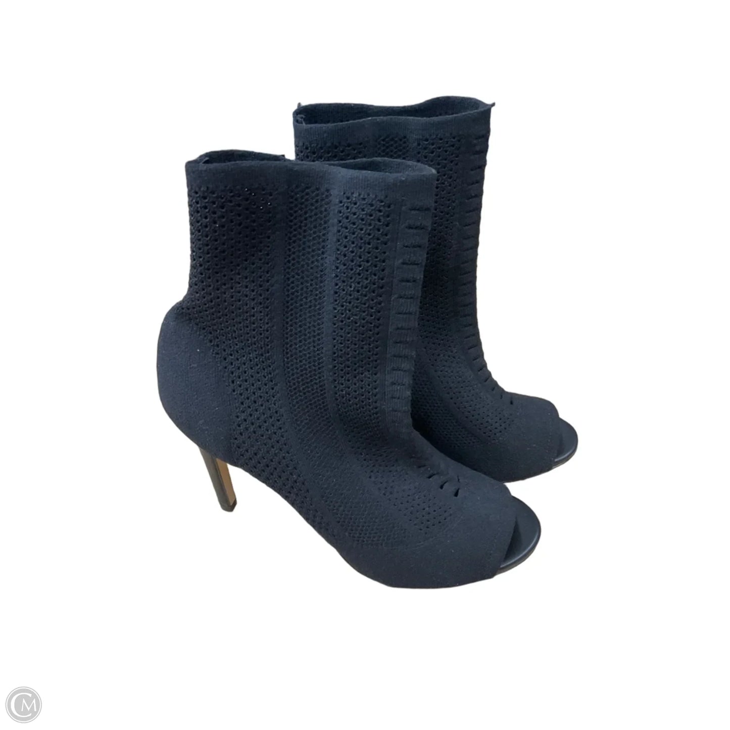 Shoes Heels Stiletto By Aldo In Black, Size: 8.5