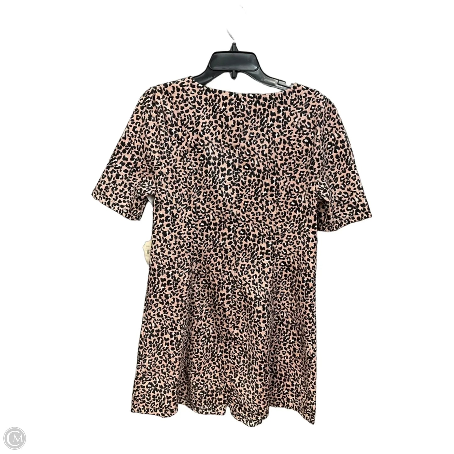 Dress Casual Short By Altard State In Animal Print, Size: L