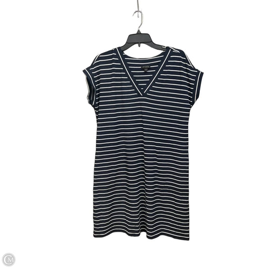 Dress Casual Short By J. Jill In Striped Pattern, Size: M
