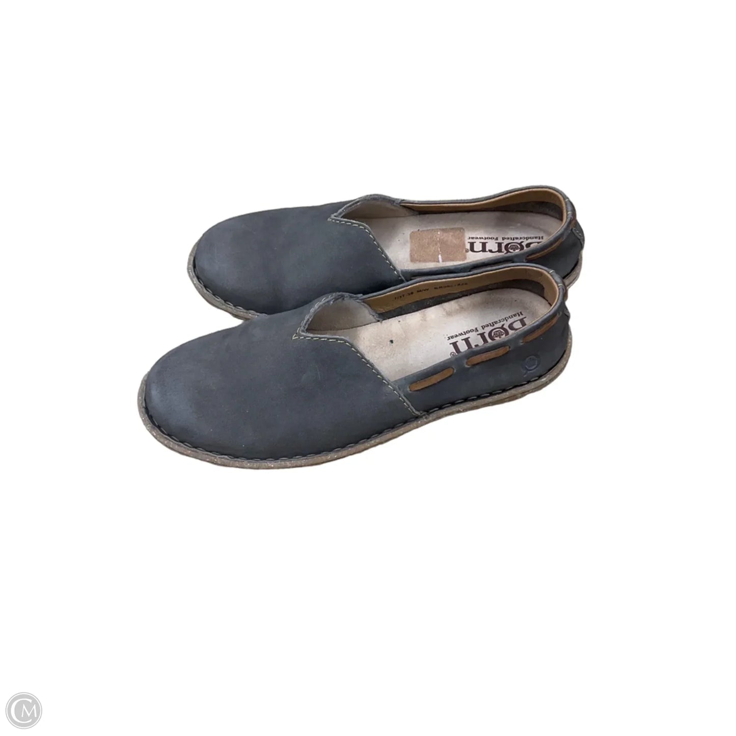 Shoes Flats By Born In Brown, Size: 7