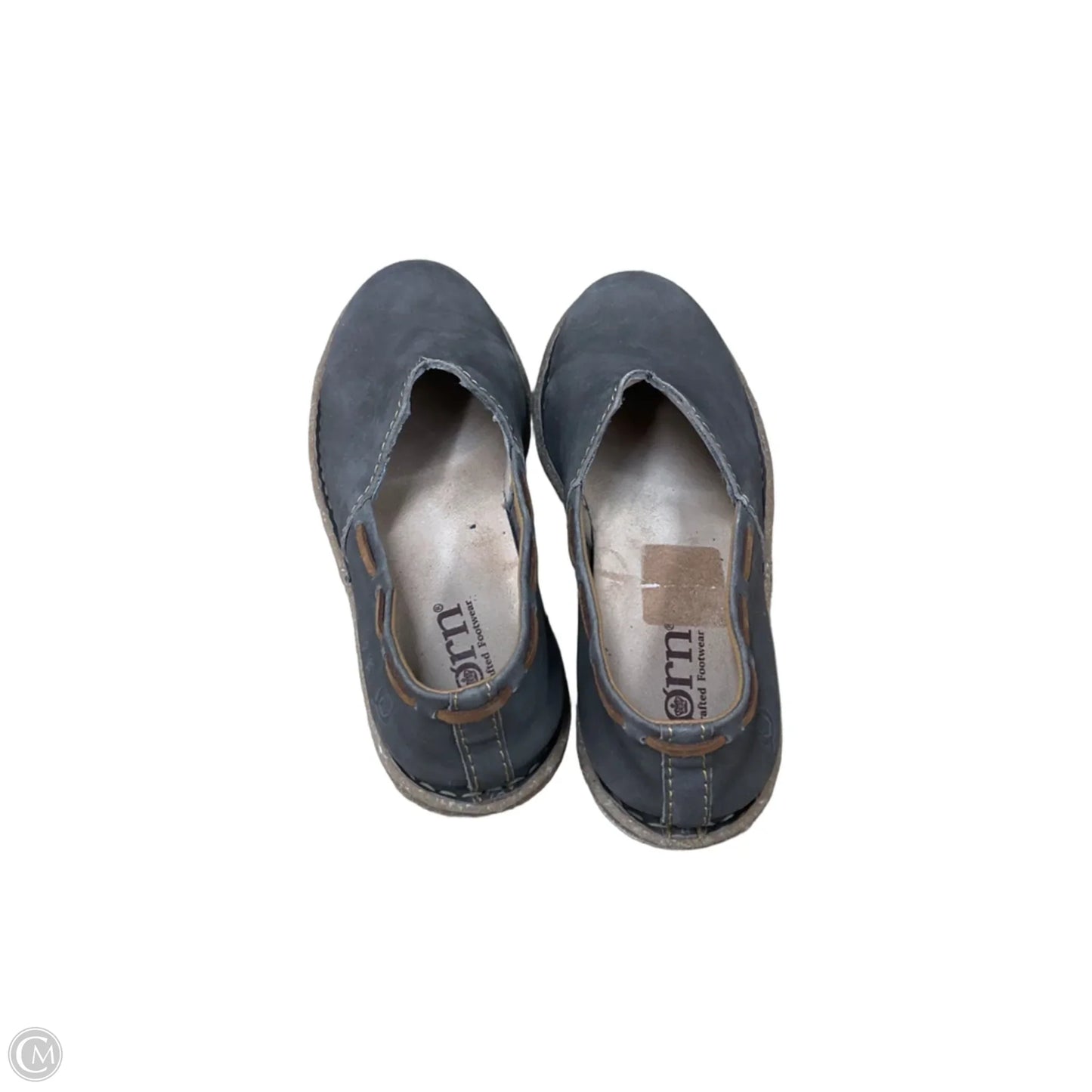 Shoes Flats By Born In Brown, Size: 7