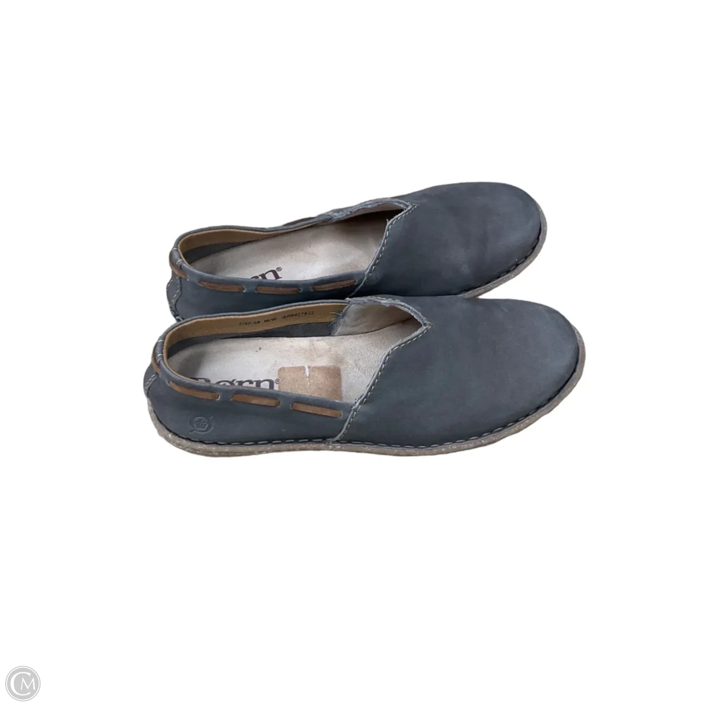 Shoes Flats By Born In Brown, Size: 7