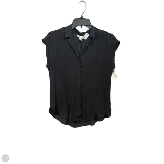 Top Sleeveless Basic By Nine West Apparel In Black, Size: Xs