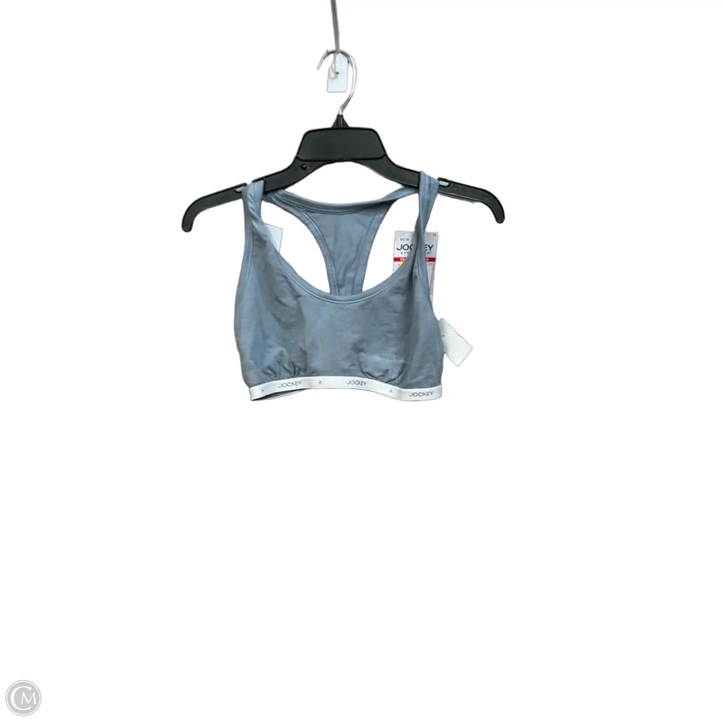 Athletic Bra By Jockey In Blue, Size: L