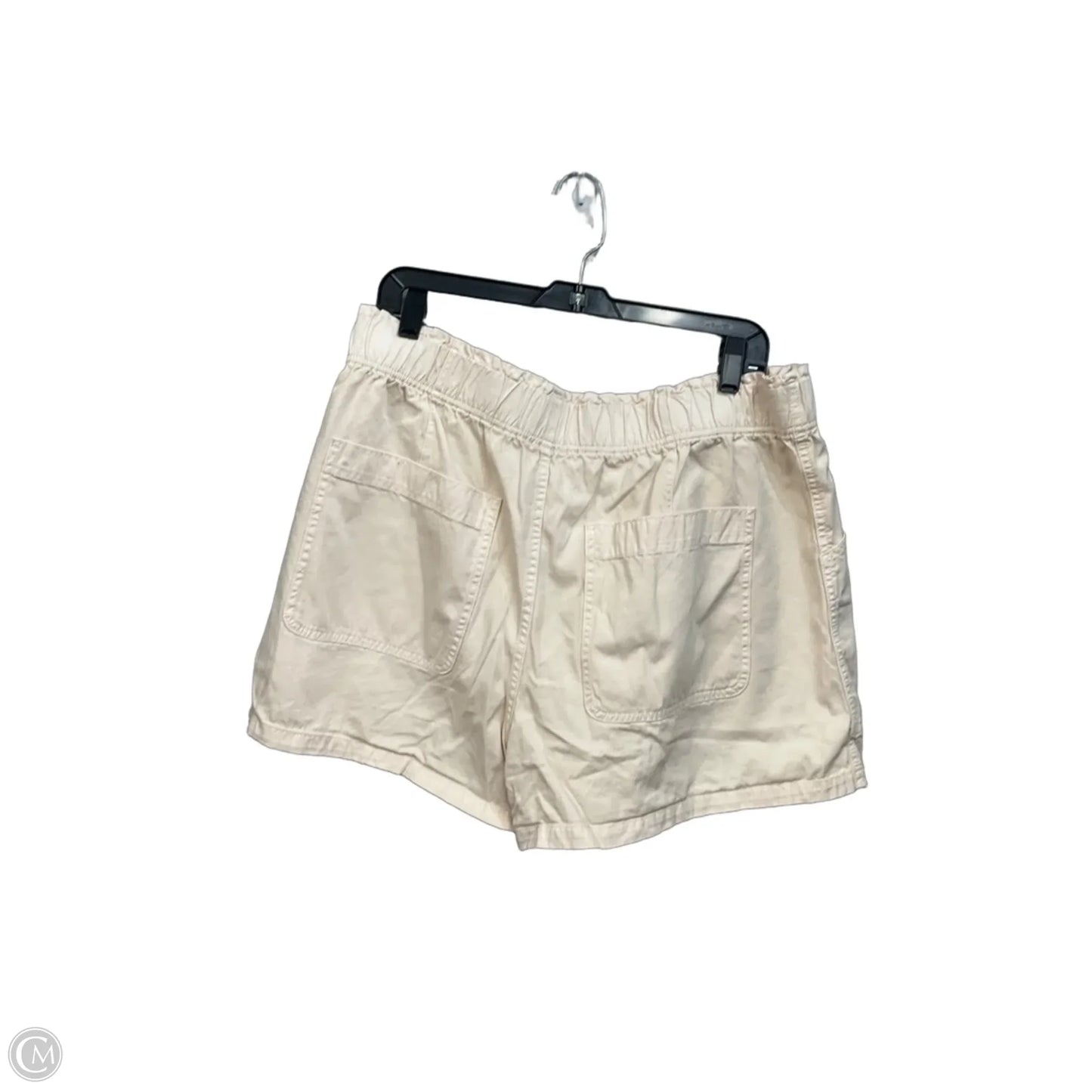Shorts By Madewell In Cream, Size: 14