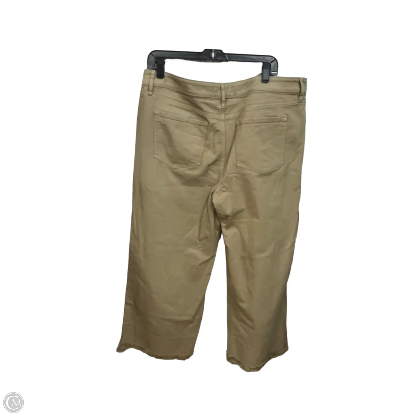 Pants Wide Leg By Loft In Green, Size: 16