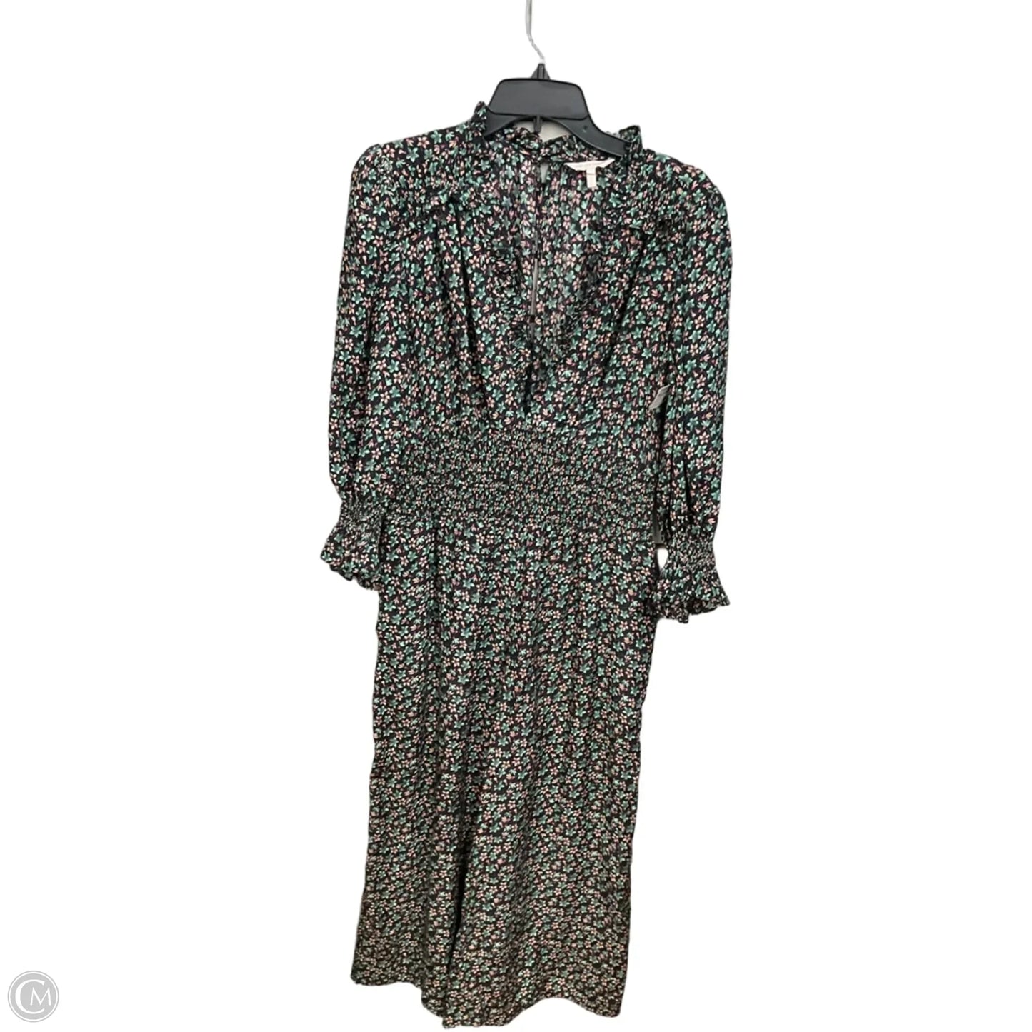 Jumpsuit By Rebecca Taylor In Floral Print, Size: L
