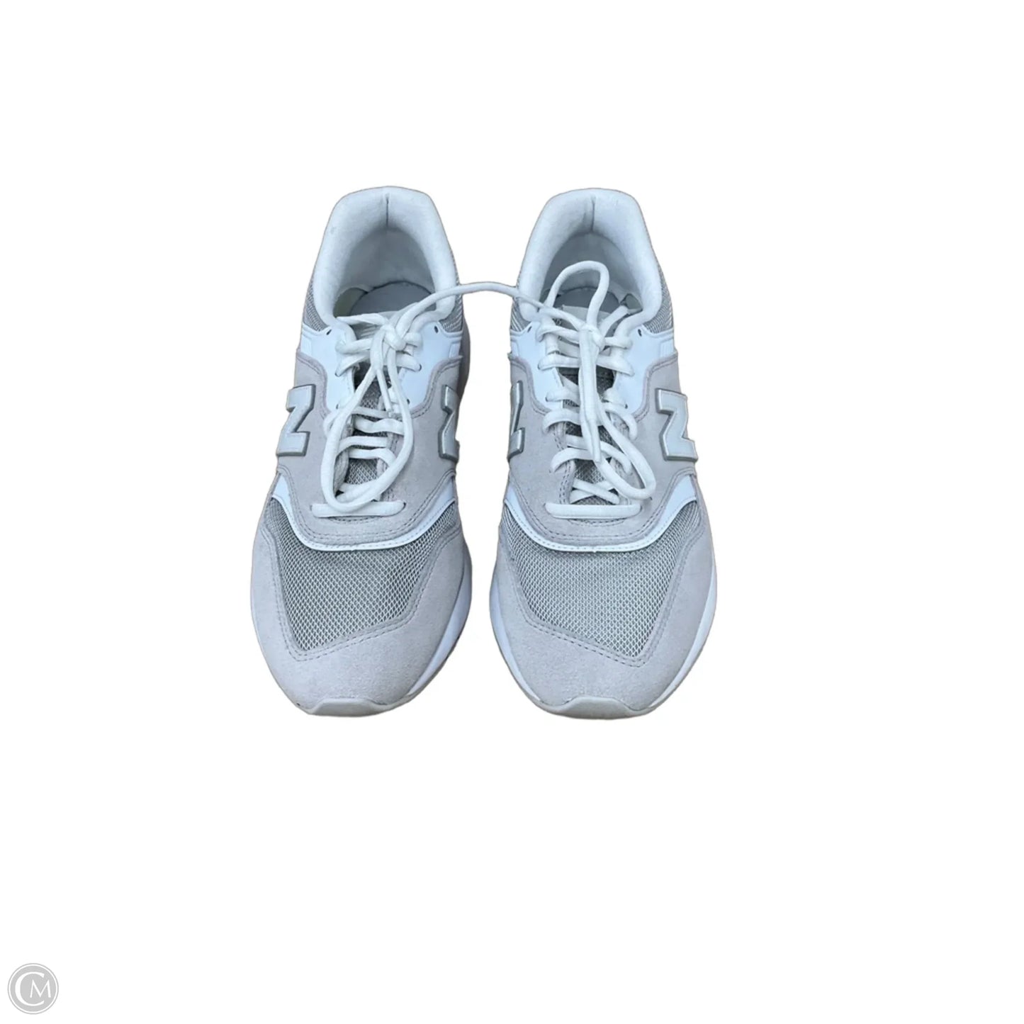 Shoes Athletic By New Balance In Grey, Size: 10