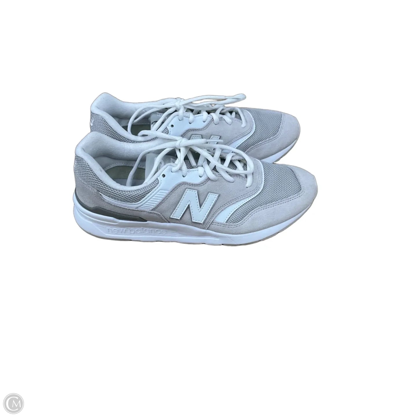 Shoes Athletic By New Balance In Grey, Size: 10