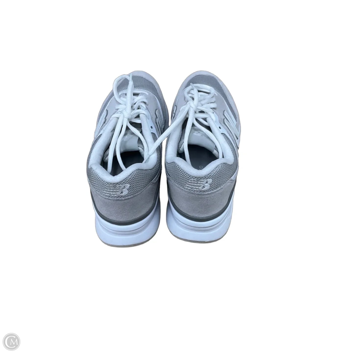 Shoes Athletic By New Balance In Grey, Size: 10