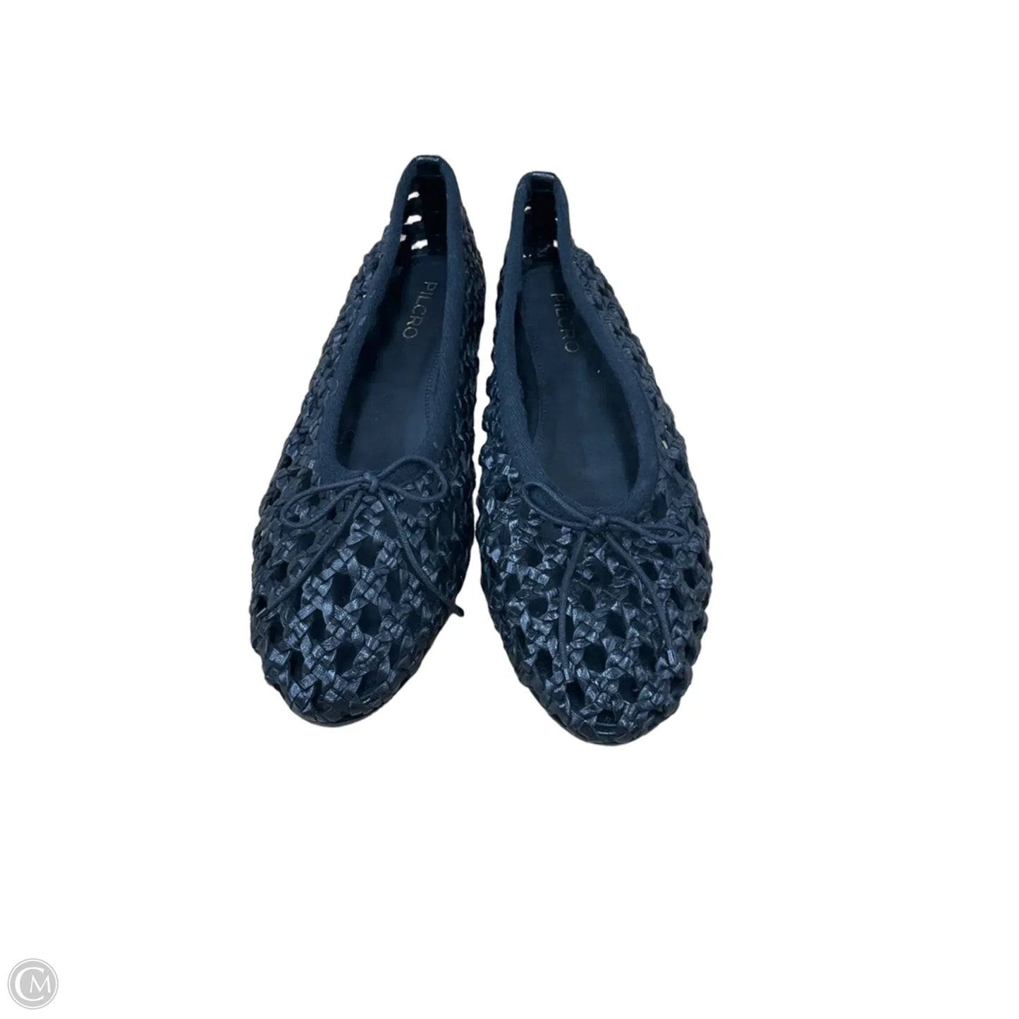 Shoes Flats By Pilcro In Black, Size: 10