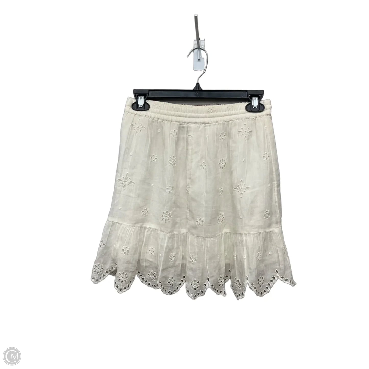 Skirt Mini & Short By Aerie In Cream, Size: 2