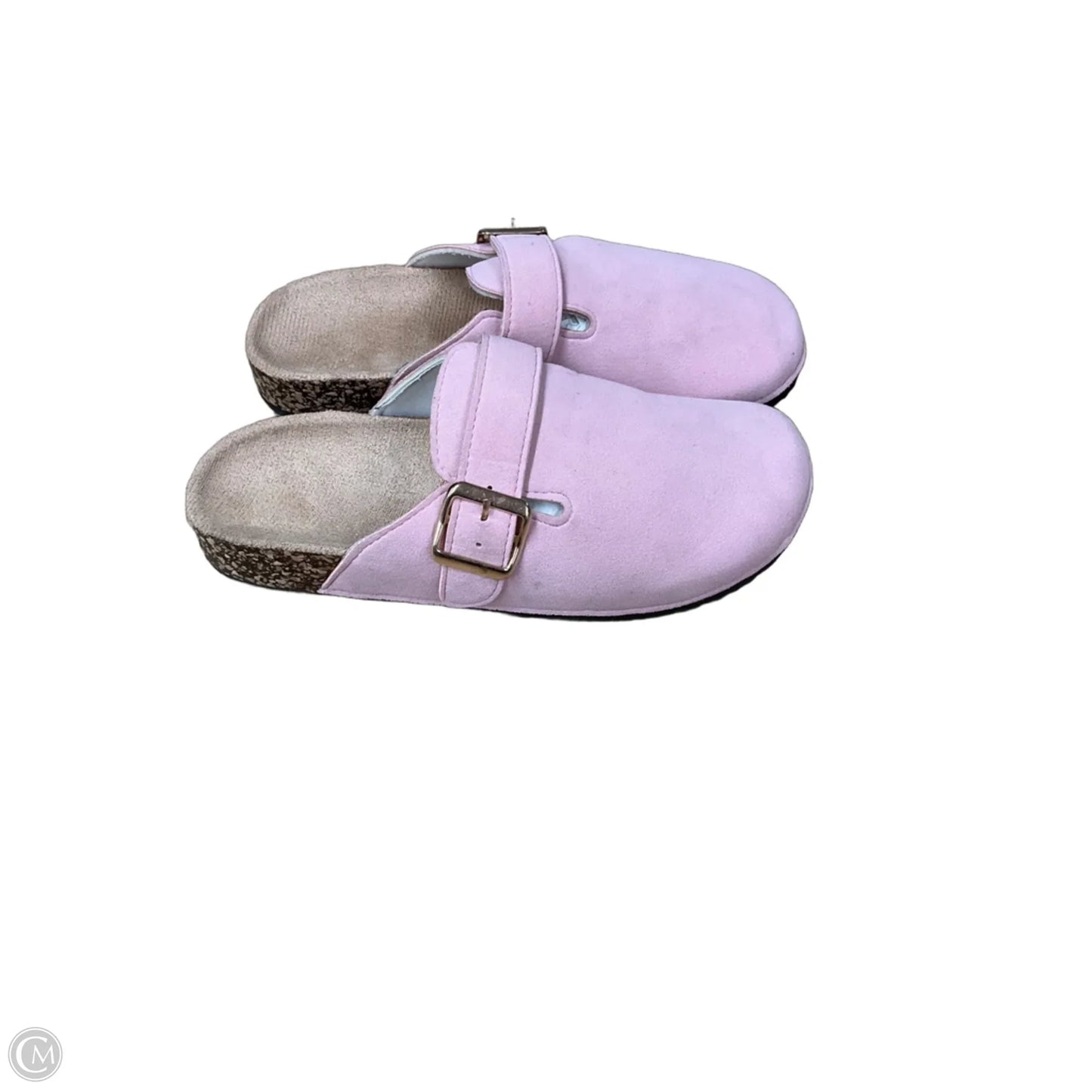 Shoes Flats By Clothes Mentor In Pink, Size: 7