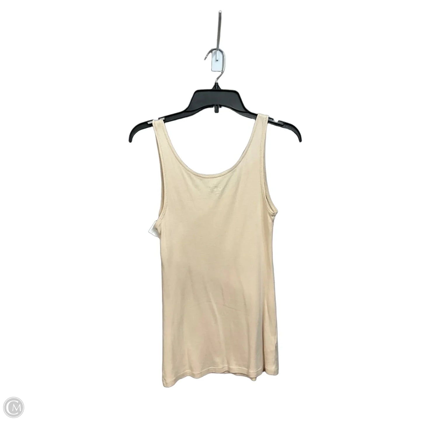 Tank Top By Loft In Tan, Size: M