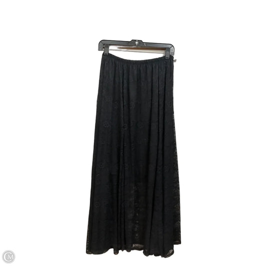 Skirt Maxi By Torrid In Black, Size: 10