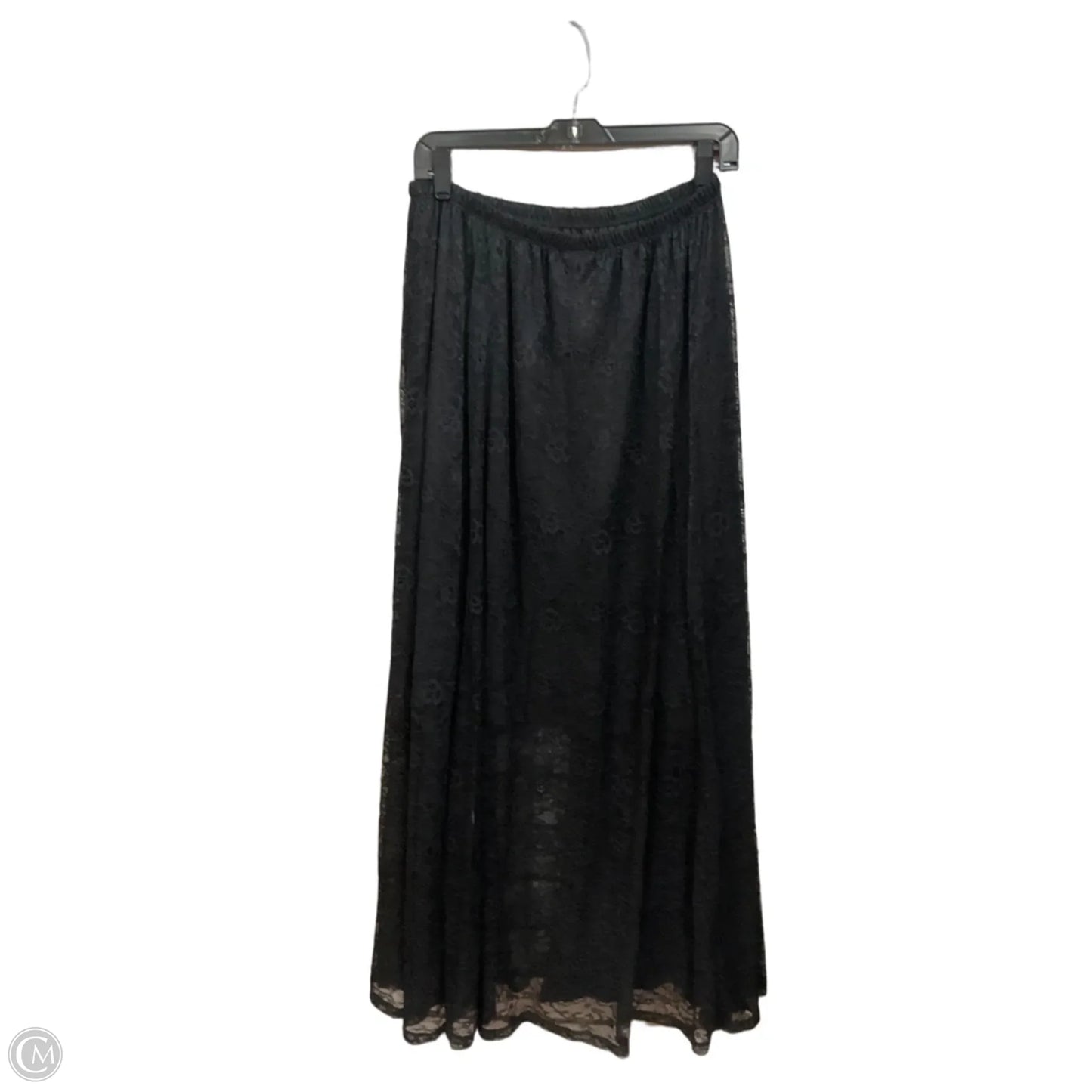 Skirt Maxi By Torrid In Black, Size: 10
