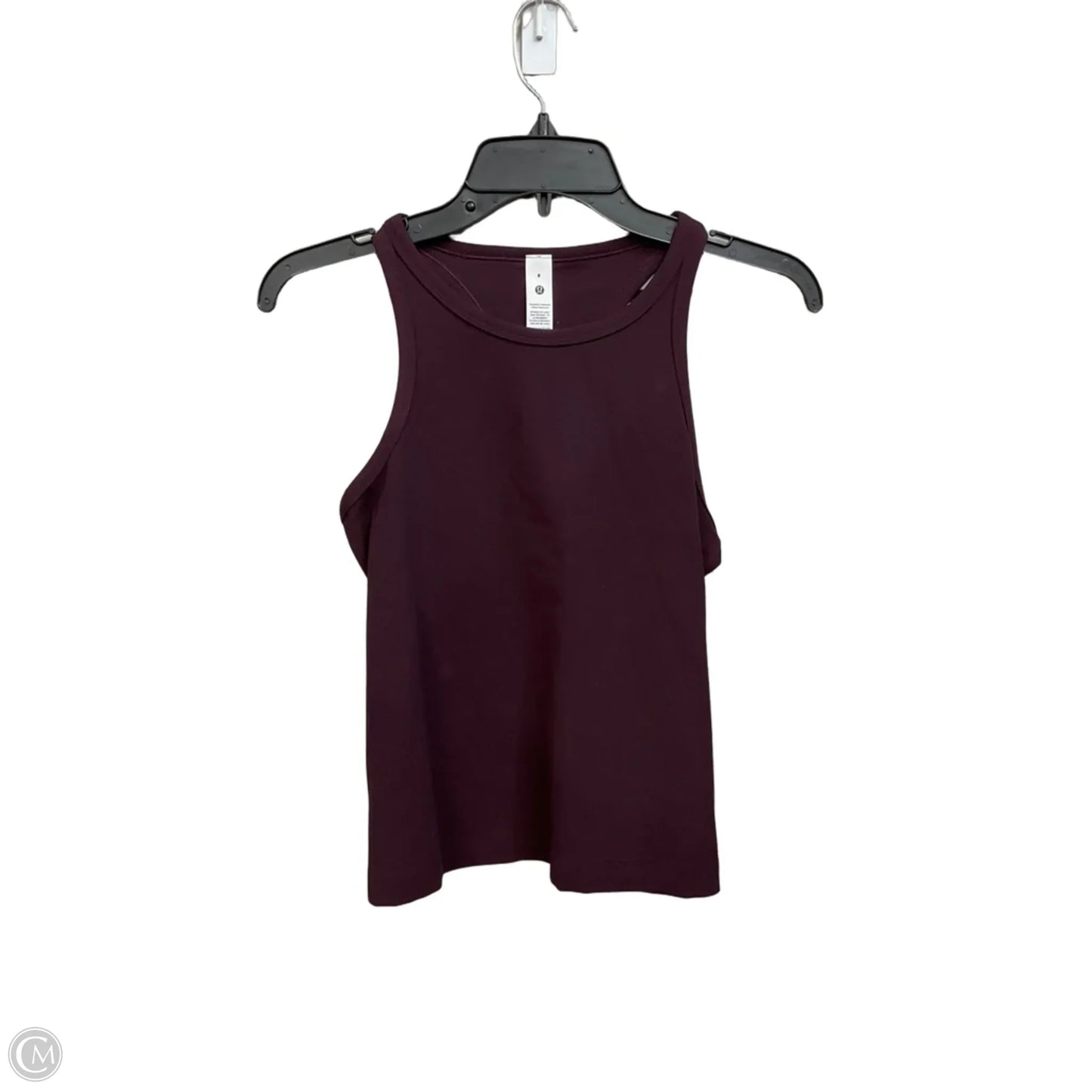 Athletic Tank Top By Lululemon In Purple, Size: M