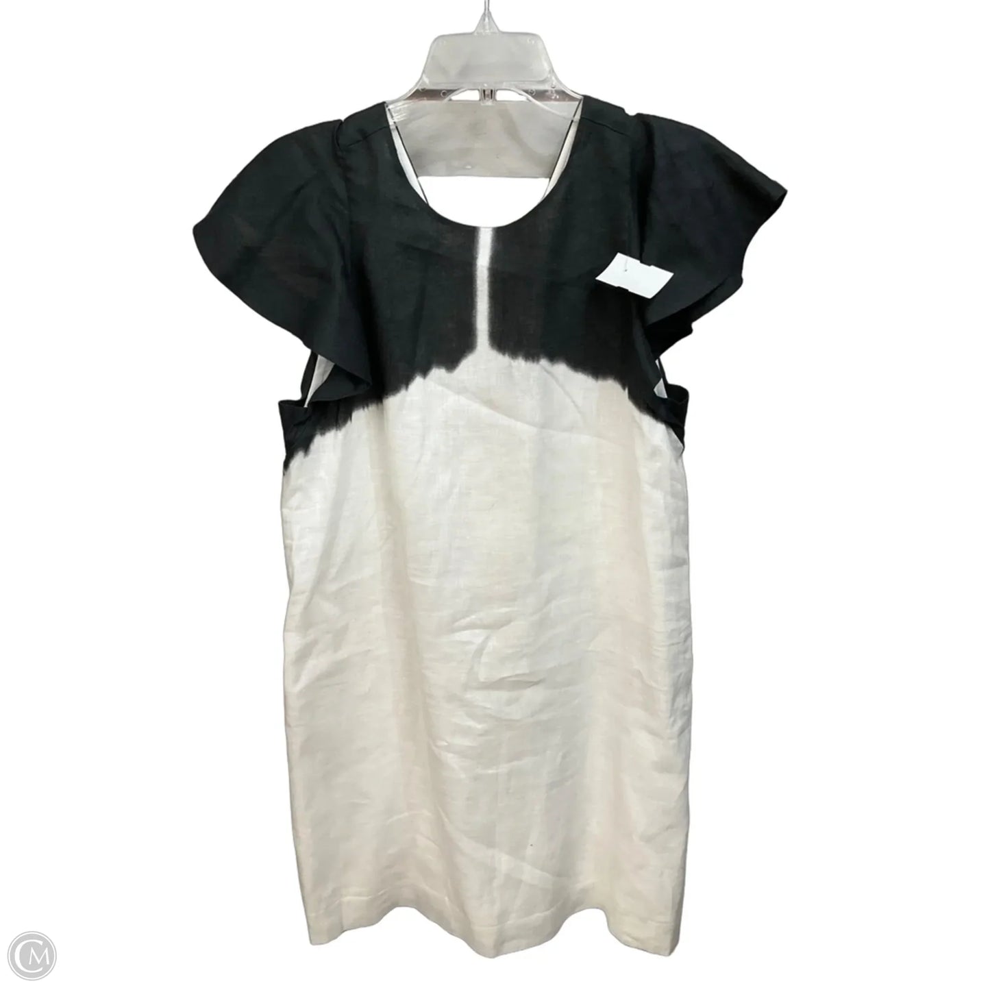 Dress Casual Short By J. Crew In Black & White, Size: M