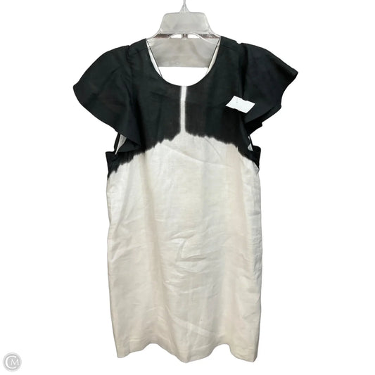 Dress Casual Short By J. Crew In Black & White, Size: M