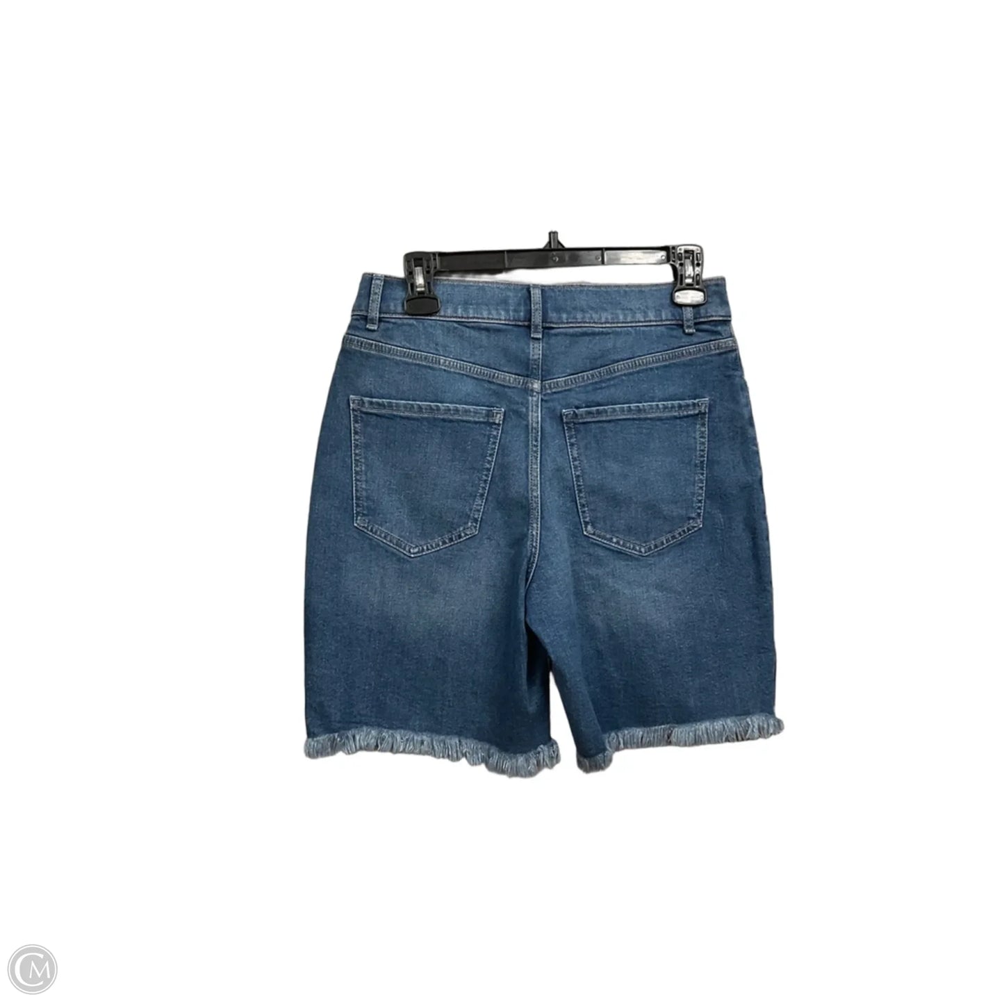 Shorts By Express In Blue Denim, Size: 4