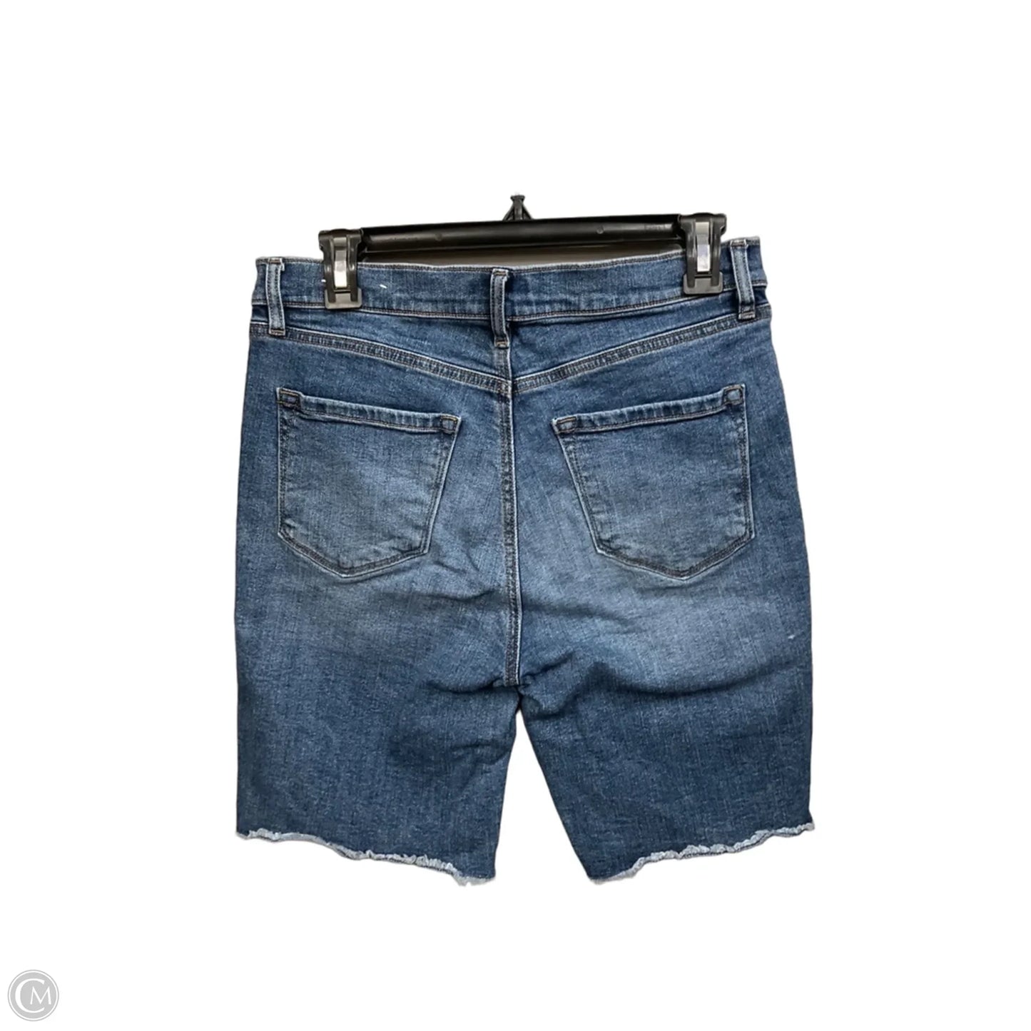 Shorts By Loft In Blue Denim, Size: 4
