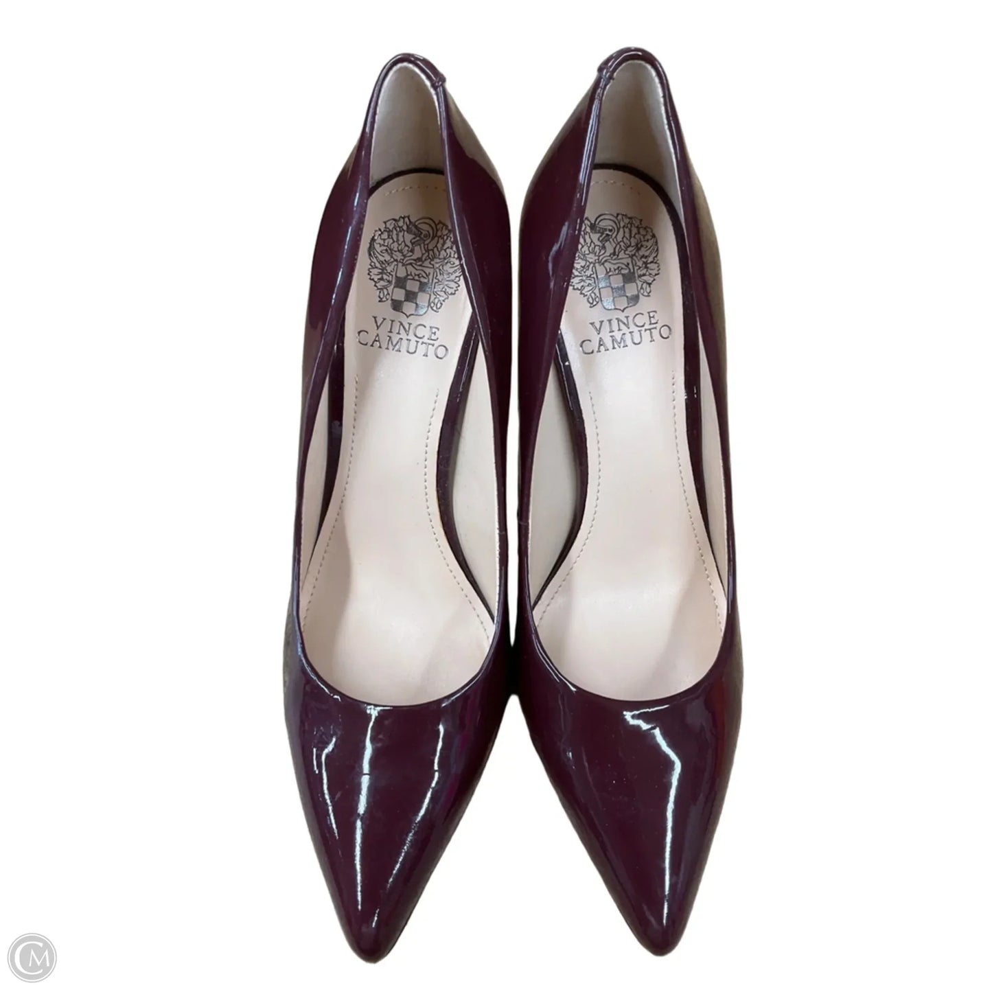 Shoes Heels Stiletto By Vince Camuto In Maroon, Size: 9