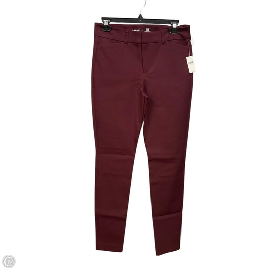 Pants Dress By Old Navy In Maroon, Size: 6