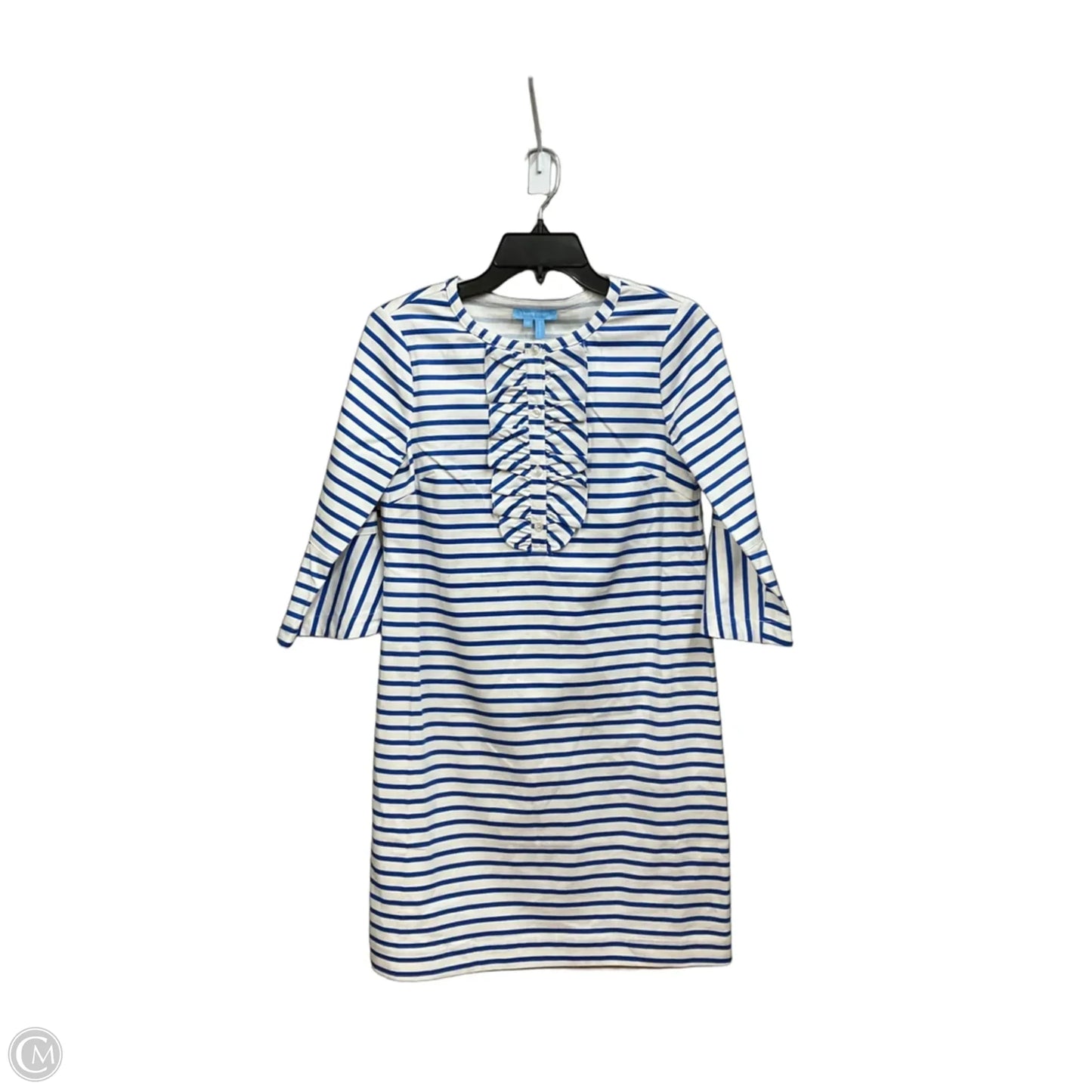 Dress Casual Short By Draper James In Striped Pattern, Size: Xs
