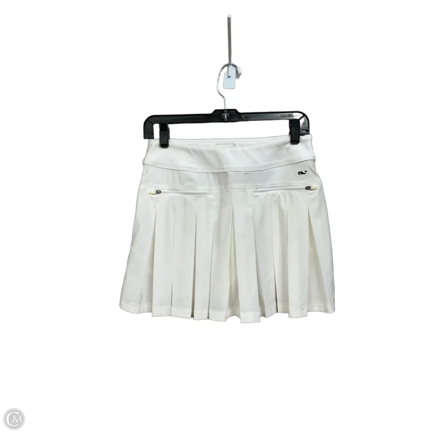 Athletic Skort By Vineyard Vines In White, Size: Xs