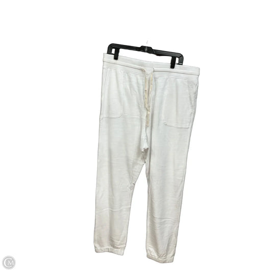 Pants Joggers By J. Crew In White, Size: L