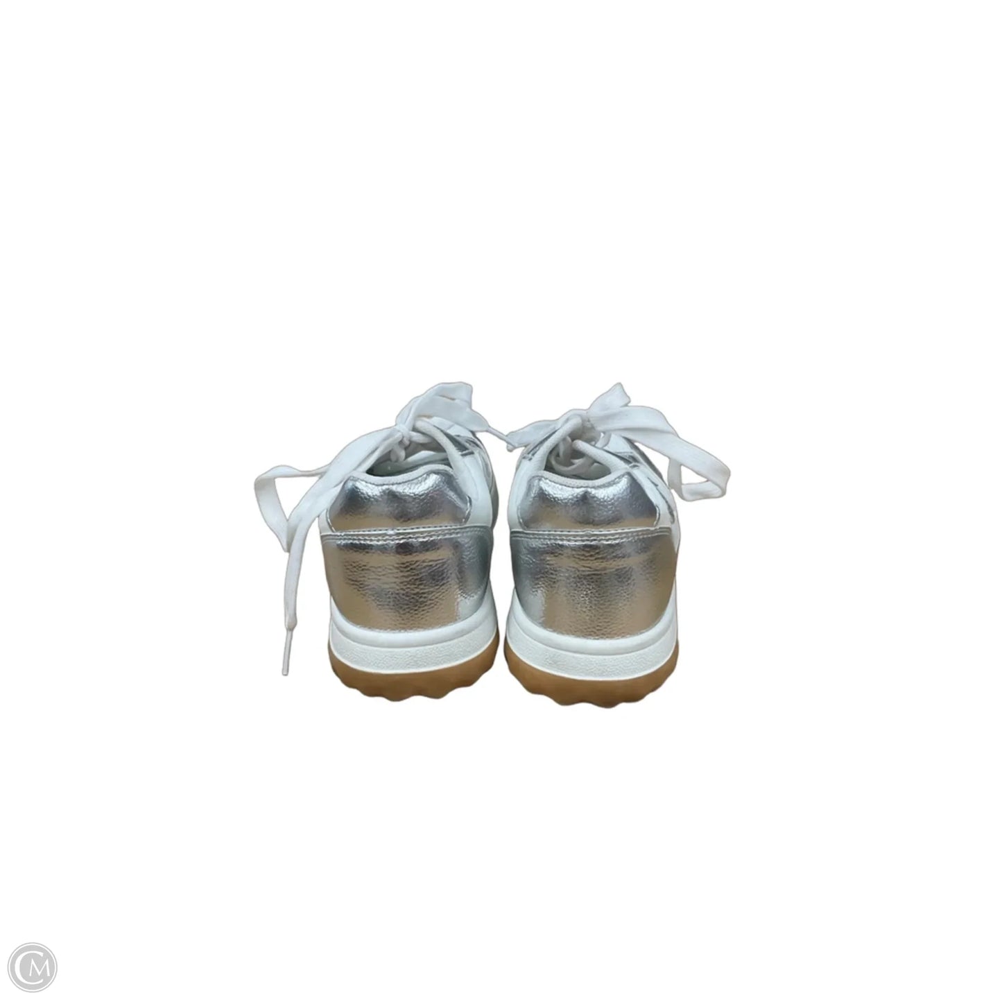Shoes Sneakers By True Religion In Silver & White, Size: 8
