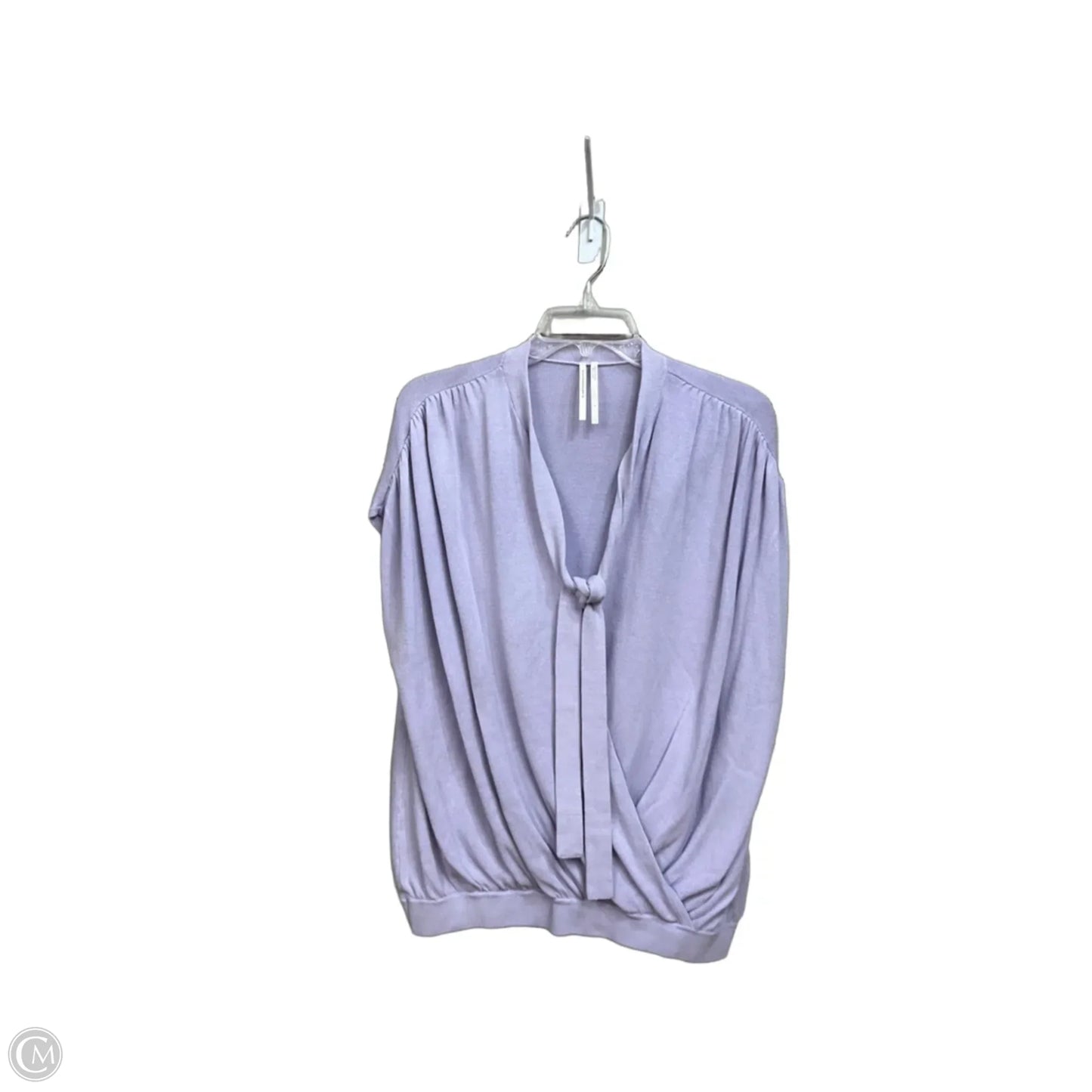 Top Sleeveless By Anthropologie In Purple, Size: L