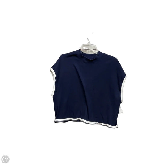 Top Sleeveless By Maeve In Navy, Size: Xl
