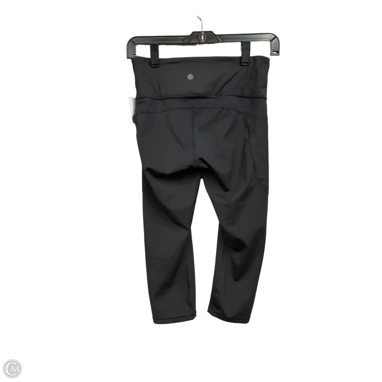 Athletic Leggings By Athleta In Black, Size: S