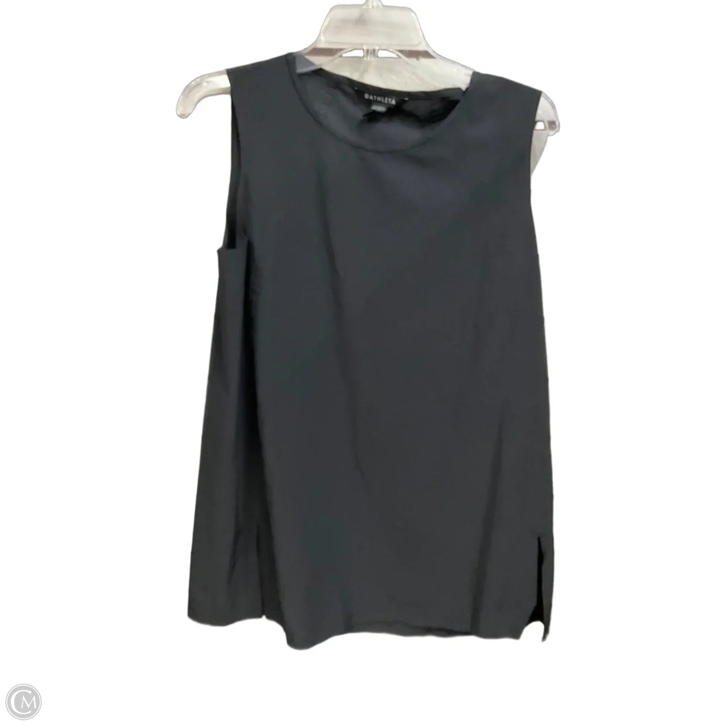 Athletic Tank Top By Athleta In Black, Size: M